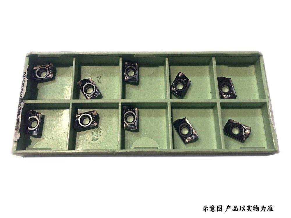 方肩銑刀片ADGT0